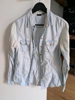 Jeansbluse hell Damen Gr. 36 Niedersachsen - Bad Pyrmont Vorschau