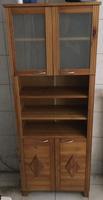 Hochwertige Echtholzvitrine 180 cm hoch, 70 cm breit, 34 cm tief Brandenburg - Schönefeld Vorschau