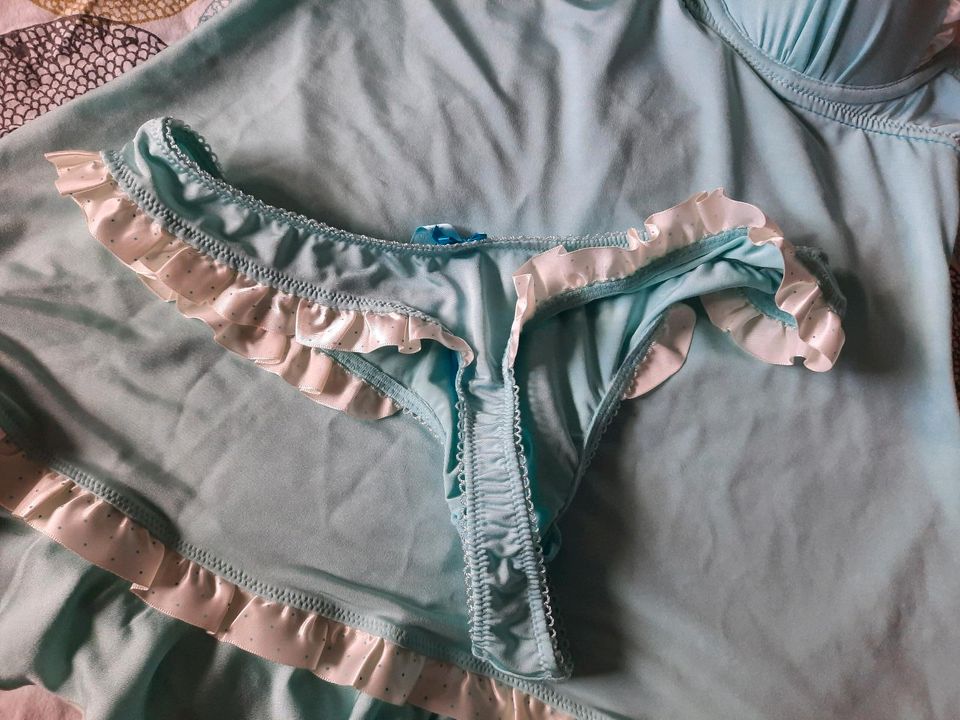 Victoria's Secret 34b 75b 36 s Hellblau Türkis negliges neggligee in Gardelegen  