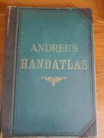 Andrees Handatlas incl Supplement Baden-Württemberg - Kehl Vorschau