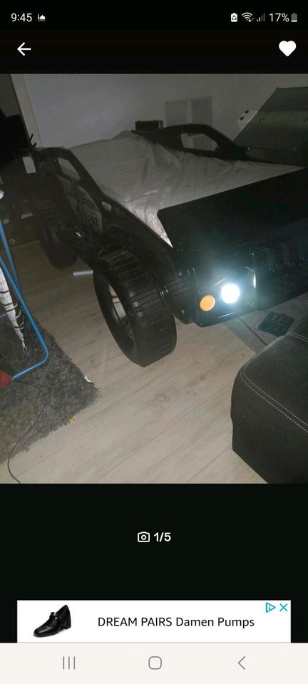 Auto kinderbett Jeep 90×200 mit Elektrischen Lattenroste in Berlin