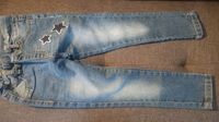 Jeanshose Gr. 104 3-4 Jahre Kiki & Koko Hose Jeans Leggings blau Thüringen - Erfurt Vorschau