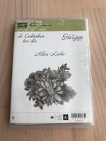 Stampin‘ up Stempelset Blumen von Herzen - sehr guter Zustand Bayern - Langenzenn Vorschau