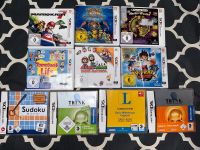 Nintendo DS & 3DS Spiele Pokemon MD, Professor Layton, Mario Dortmund - Scharnhorst Vorschau