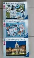 Puzzle Ravensburger je 1000 Teile Dresden - Klotzsche Vorschau