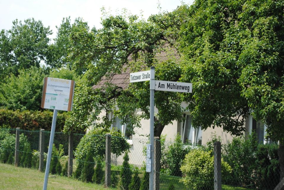 Flatow Baugrundstück im Norden Berlins in wundervoller Natur in Kremmen