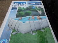 Bestway Power Steel Pool SET 549 x 274 x122 cm Pumpe Schwimmbad Rheinland-Pfalz - Bitburg Vorschau