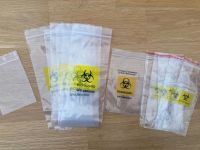 Ca. 12 Druckverschlussbeutel Plastiktüten „Biohazard“ Köln - Lindenthal Vorschau
