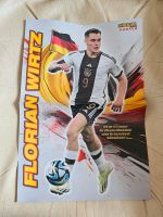 DIN A3 POSTER Florian Wirtz DFB Deutschland EM 2024 Fußball ⚽️ Nordrhein-Westfalen - Solingen Vorschau