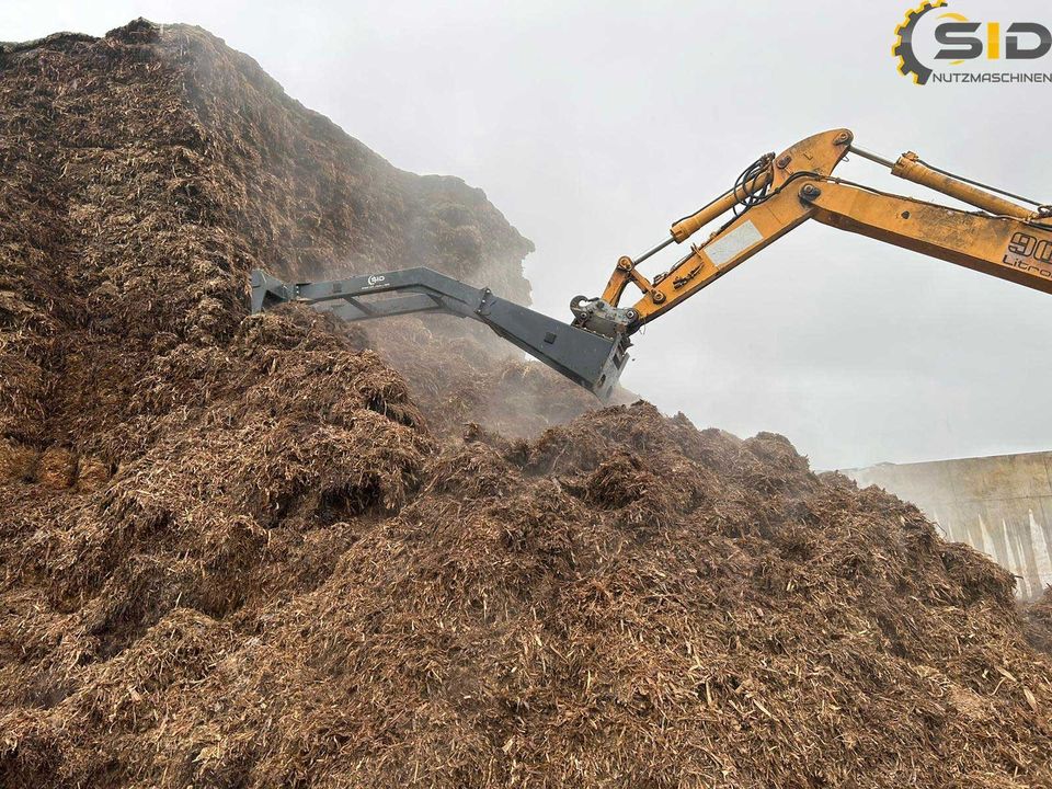 Schneidkamm Reißkamm 3,0m Siloharke Biogas SID inkl.Mwst in Xanten