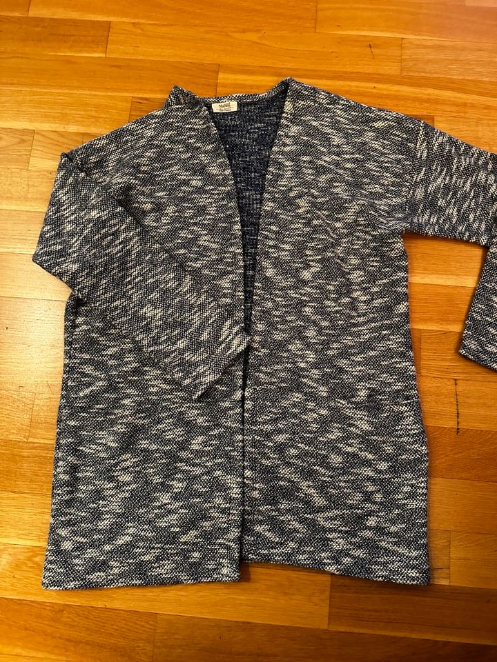 Cardigan Blau meliert | Größe 34 | Neu in Hamburg