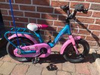 Kinderrad 12 Zoll S'cool nixe türkis rosa Lernrad Nordrhein-Westfalen - Ostbevern Vorschau