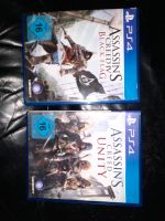 PS4 Playstation Assassin's Creed Unity / Black Flag Elberfeld - Elberfeld-West Vorschau