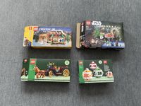 Lego Weihnachten 40602 40603 40604 40658 Leerkarton Bergedorf - Hamburg Lohbrügge Vorschau
