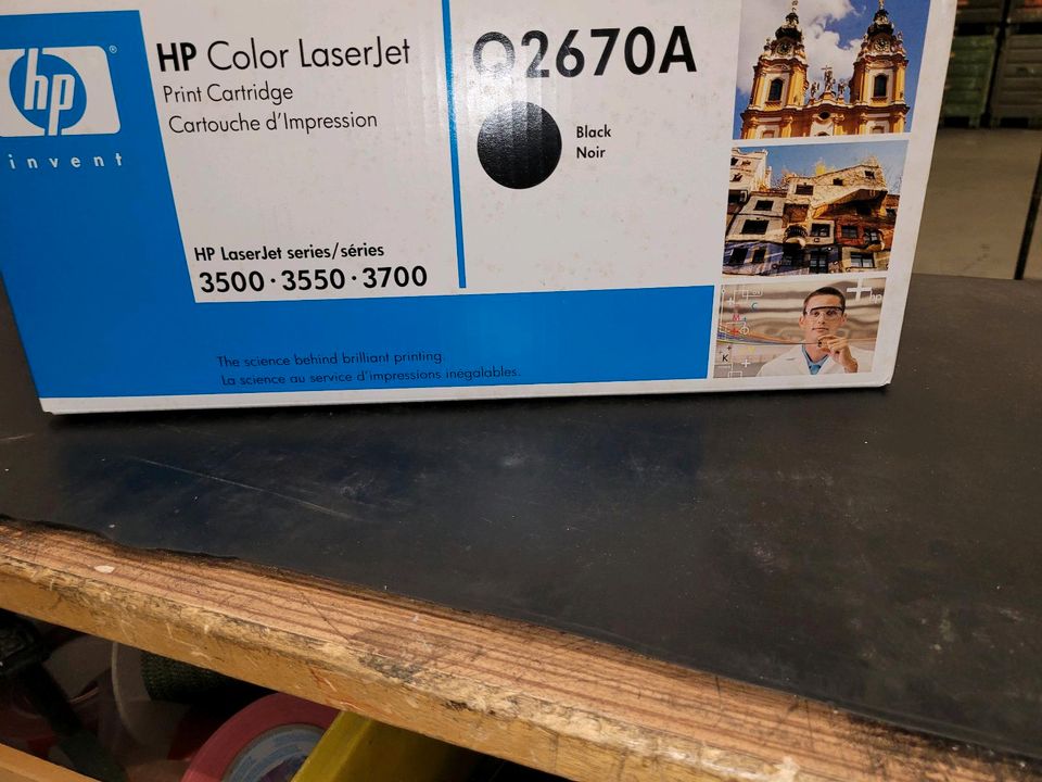 HP Color Laserjet Druckerpatronen in Dorfen