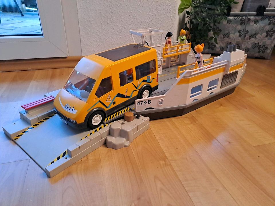 Playmobil Autofähre in Hachelbich