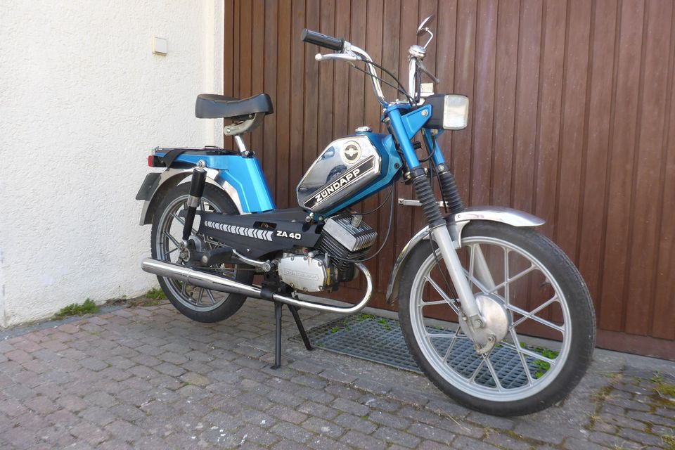 Moped Zündapp ZA 40 in Rutesheim  