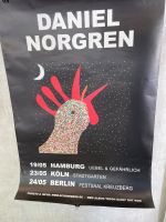 Daniel Norgren Konzert Poster Berlin - Neukölln Vorschau