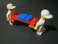 Lego - 2 Sanitäter m. Trage (s90) Nordrhein-Westfalen - Löhne Vorschau