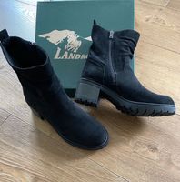 Neuwertig Stiefeletten Boots 39 UK 6 schwarz Landrover Baden-Württemberg - Kuchen Vorschau