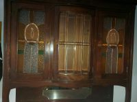 Vitrinenschrank Buffet Jugendstil ( bis Ende Juni ) Düsseldorf - Benrath Vorschau