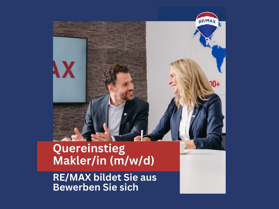 Quereinstieg zum Makler beim Weltmarktführer - (m/w/d) #RM1A in Ritterhude