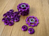 Purple 3DV Pulley Wheel Schaltwerk Röllchen 11T Schaltröllchen Niedersachsen - Wunstorf Vorschau