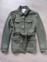 Jacke Tom Tailor Kunstvelourleder 34 XS Olivgrün NEU Schleswig-Holstein - Lübeck Vorschau