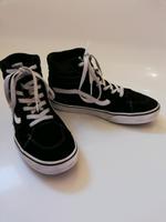 Schuhe Halbschuhe Sneakers Vans schwarz Gr.38 oder Gr.6 Baden-Württemberg - Möckmühl Vorschau