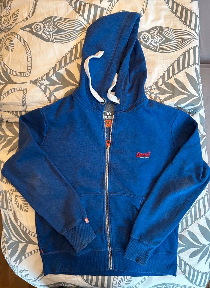 Superdry Orange Label Kapuzenjacke mit Reißverschluss in Wittlich