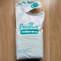 Pampers Baby dry Windeln Größe 8 (17+ kg) Nordrhein-Westfalen - Waldfeucht Vorschau