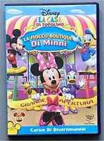 DVD Casa di Topolino Fiocco Boutique di Minnie Italienisch Disney Eimsbüttel - Hamburg Harvestehude Vorschau