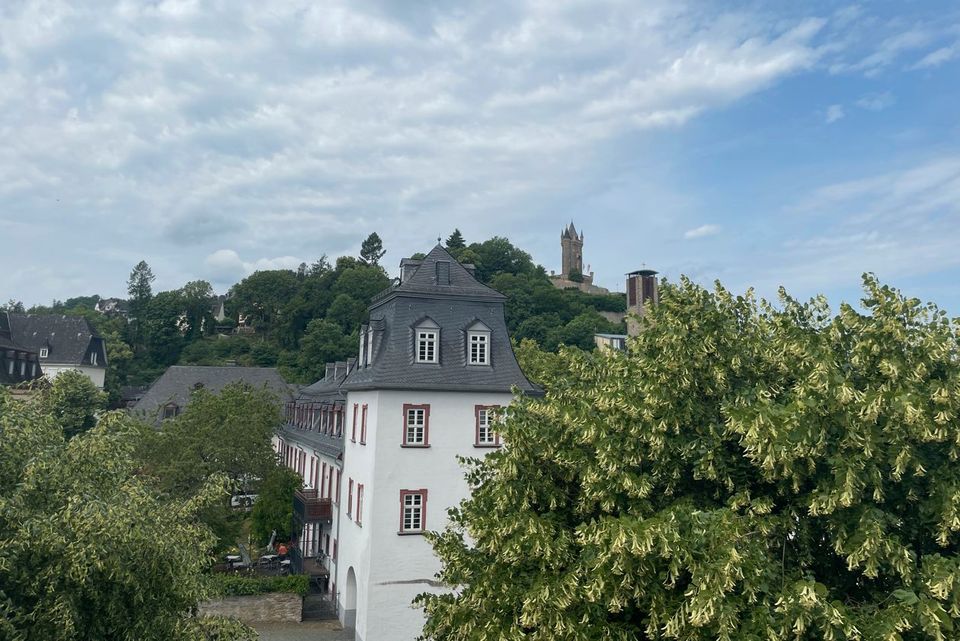 Schicke Wohnung mit Dill- und Schlossblick in Dillenburg