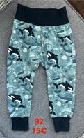 Handmade Pumphose Wal grün 92 Hose Junge grün Orca Hessen - Kassel Vorschau