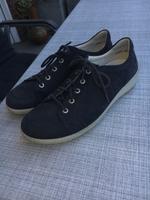 „Ara“Damen Schnürschuhe Gr.41 blau Nordrhein-Westfalen - Heek Vorschau