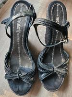 Schuhe Sandaletten Keilabsatz Vic Matie Gr. 40 Baden-Württemberg - Sandhausen Vorschau
