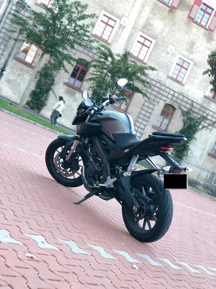 Yamaha MT 125 in Obernburg