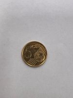 5 Cent in der Farbe Gold Hessen - Gießen Vorschau