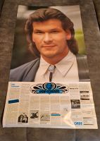 Patrick Swayze Xxl Poster Rarität!!! Niedersachsen - Hemmoor Vorschau