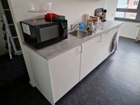 IKEA Küchenzeile weiß Spülmaschine Kühlschrank Rempp Oberschrank Baden-Württemberg - Esslingen Vorschau