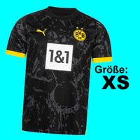 NEU Original Puma BVB Dortmund Away Trikot Borsigplatz Größe XS Nordrhein-Westfalen - Borken Vorschau