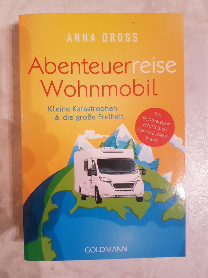 10 Bücher, Campingkrimis und Wohnmobilkrimis, Versand mögl. in Illerkirchberg