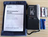 Sony Diktiergerät "M 630V" Schleswig-Holstein - Lütjenburg Vorschau