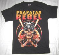 Merchandising Shirt PRABATAN REBEL Made In Hell Gr M schwarz Baden-Württemberg - Altbach Vorschau