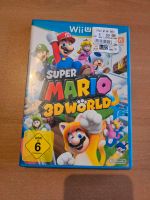 Nintendo wii u Mario 3d world Niedersachsen - Bad Gandersheim Vorschau