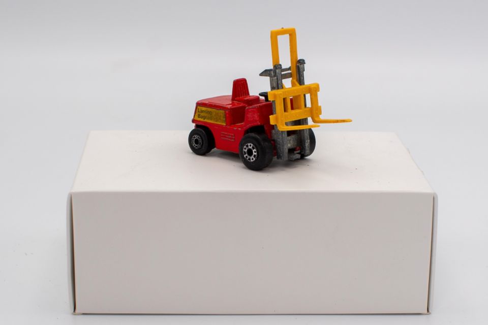 Matchbox Superfast Fork Lift Truck No 15 / 1972 in Wachau