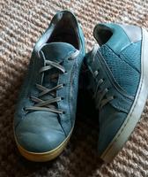 MJUS  Sneaker 38 Blau Lederfussbett Silber Echtes Leder Pastell Niedersachsen - Aurich Vorschau
