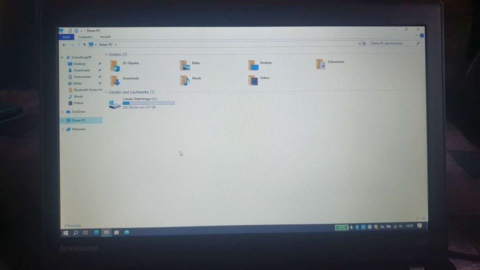 [ Verkaufe ] Lenovo X240 / HD TFT / NT / 256 GB SSD in Essen