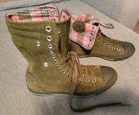 Seltene Converse Chucks Allstars Wildleder gr.6,5/39,5 Bayern - Manching Vorschau