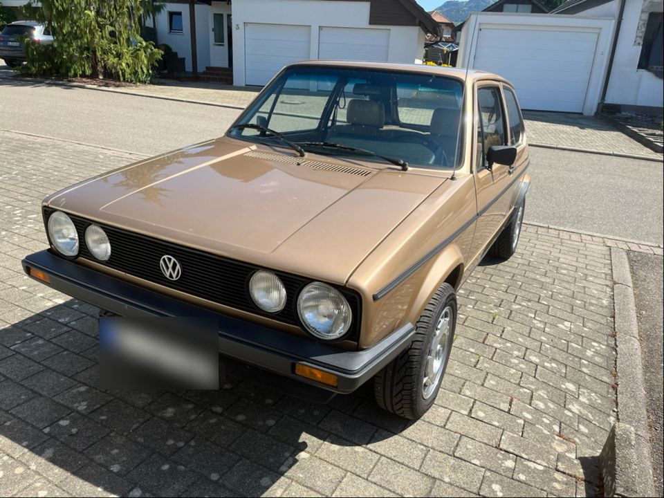 VW Golf1 LX in Balingen